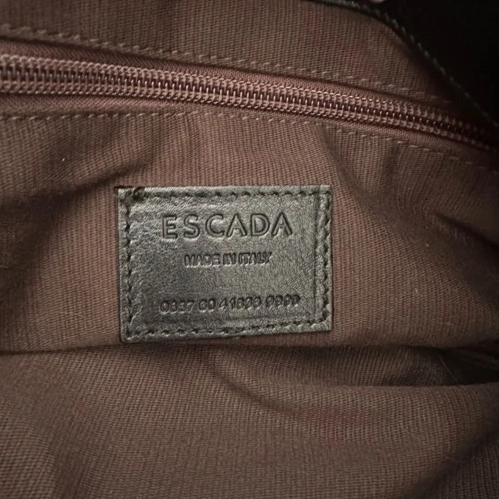 Escada Vintage Shoulder Handbag